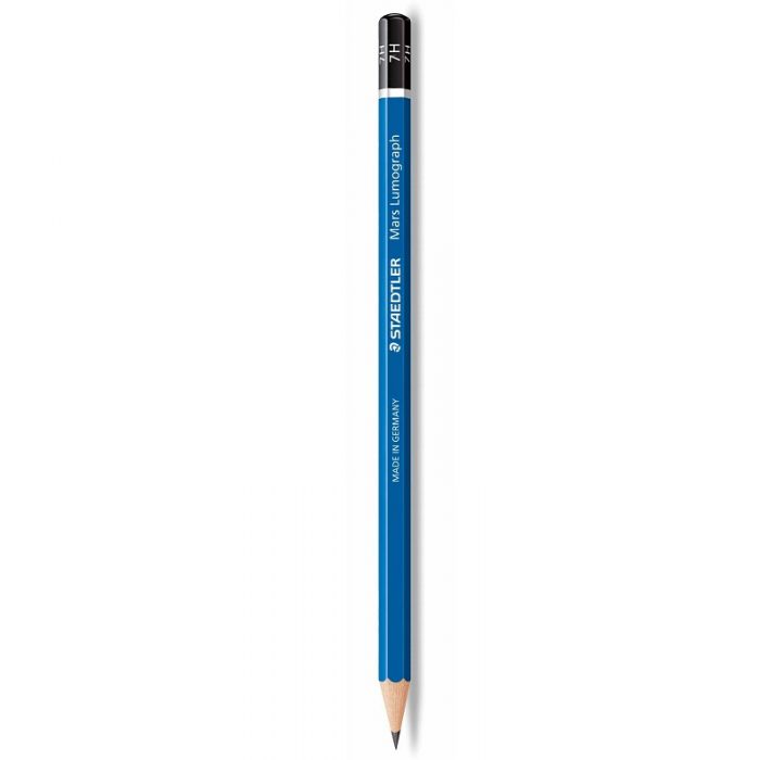 مداد طراحی 7H استدلر سری مارس لوموگراف 100