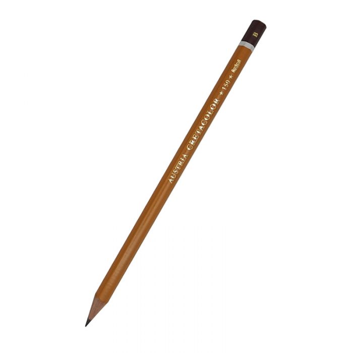 مداد طراحی با بدنه زرد کرتاکالر مدل B