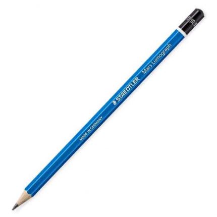 مداد طراحی 3B استدلر سری مارس لوموگراف 100