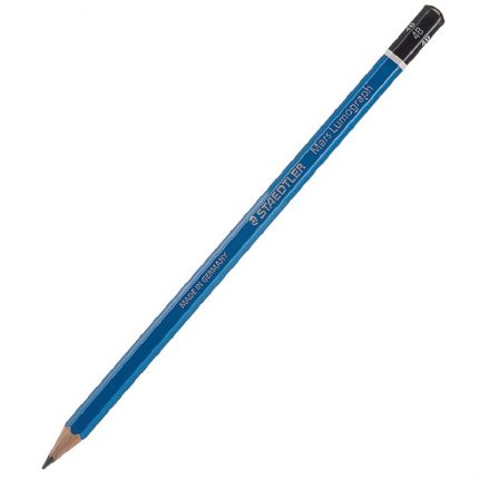 مداد طراحی 4B استدلر سری مارس لوموگراف 100