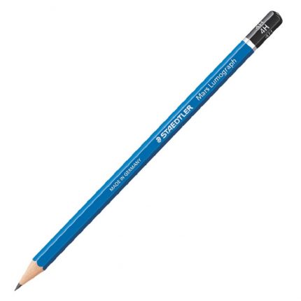 مداد طراحی 4H استدلر سری مارس لوموگراف 100