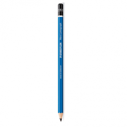 مداد طراحی 5B استدلر سری مارس لوموگراف 100