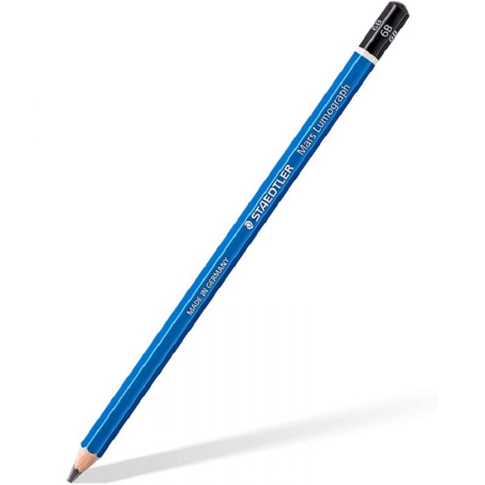 مداد طراحی 6B استدلر سری مارس لوموگراف 100