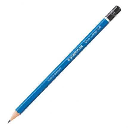 مداد طراحی 6H استدلر سری مارس لوموگراف 100