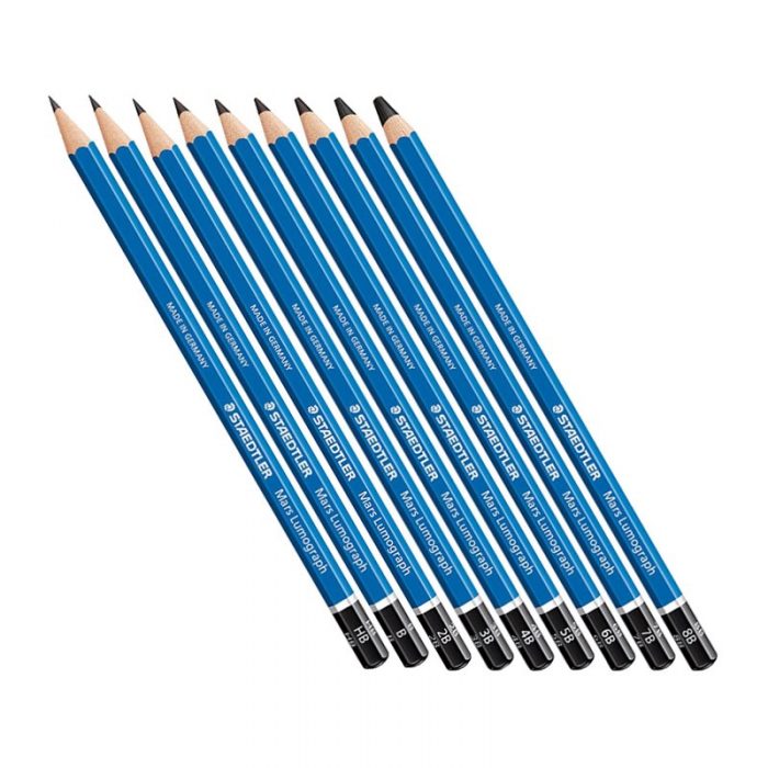 مداد طراحی استدلر سری مارس لوموگراف 100
