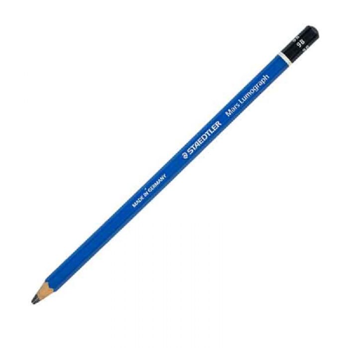 مداد طراحی 9B استدلر سری مارس لوموگراف 100