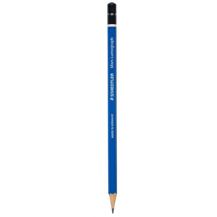 مداد طراحی B استدلر سری مارس لوموگراف 100