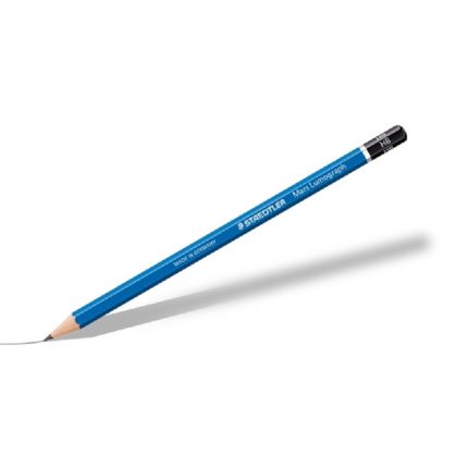 مداد طراحی HB استدلر سری مارس لوموگراف 100