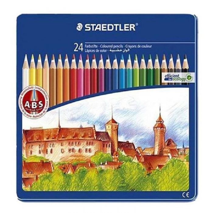 مداد رنگی 24 رنگ استدلر مدل نوریس 145