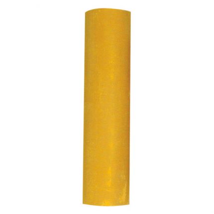 زغالهای چانکي (18mm) کرتاکالر بسته 3 عددی رنگ زرد