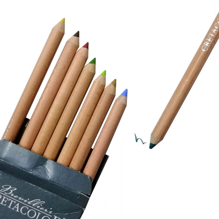 مداد پاستل 8 رنگ آرتيست طبيعت کرتاکالر
