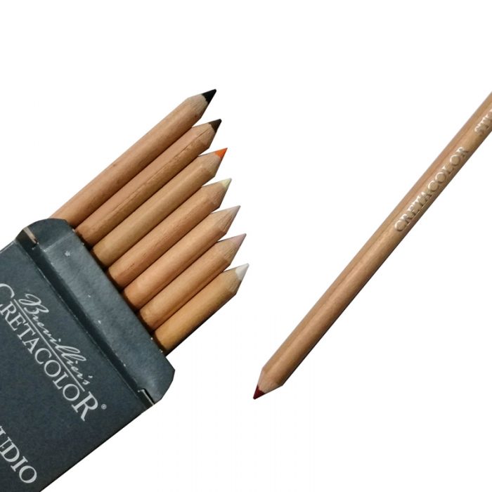 مداد پاستل 8 رنگ آرتيست پرتره کرتاکالر
