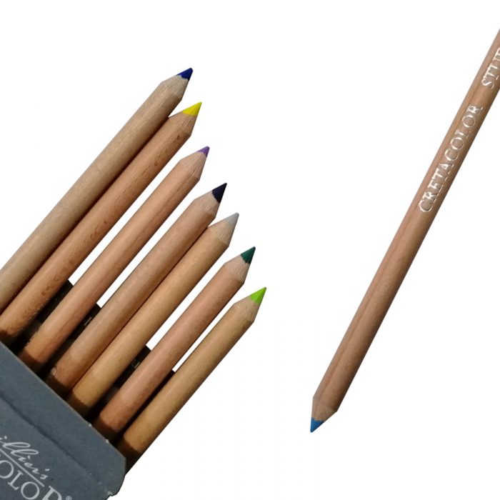 مداد پاستل 8 رنگ آرتيست طبيعت بي جان کرتاکالر