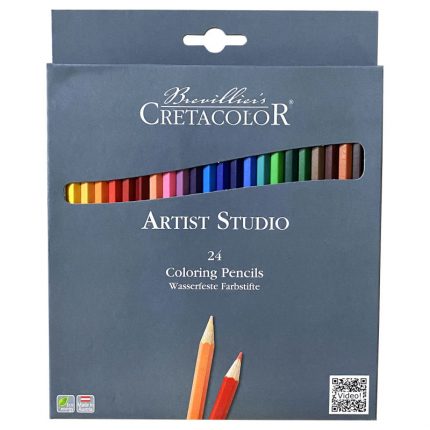 مداد رنگي 24 رنگ استدیو آرتيست کرتاکالر مدل 28024