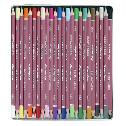 مداد رنگي 24 رنگ کرتاکالر مدل 27024