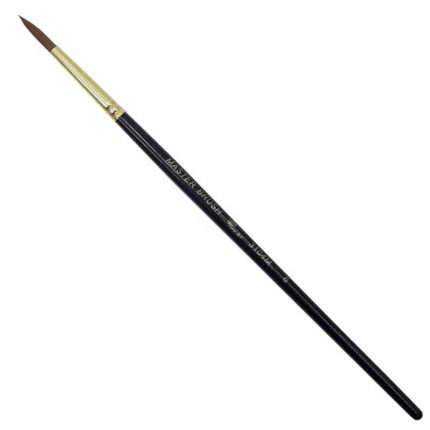 قلم مو سر گرد پارس آرت سری M 3104 شماره 6