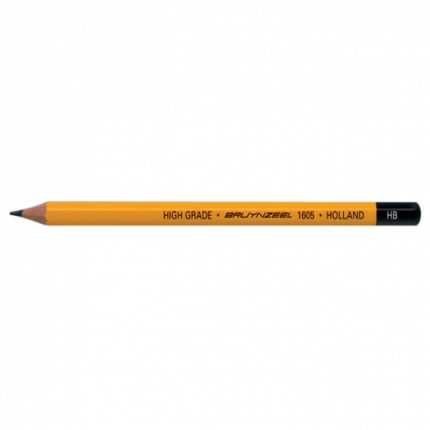 مداد طراحي برونزيل مدل Burotek سری HB