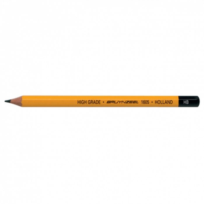 مداد طراحي برونزيل مدل Burotek سری HB