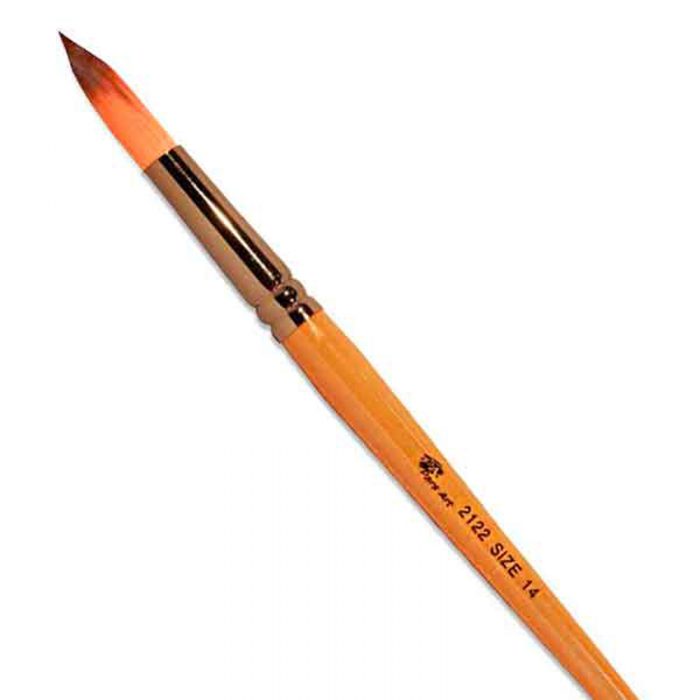 قلم مو سر گرد پارس آرت سری 2122 شماره 14