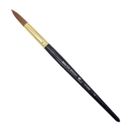قلم مو گرد پارس آرت سری M 3104 شماره 14