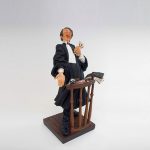 مجسمه فورچينو مدل آقای وکيل The lawyer کد FO84001