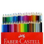 مداد رنگی فابر کاستل 36 رنگ جعبه مقوایی کلاسیک