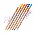 مداد رنگی برونزیل مدل دیزاین