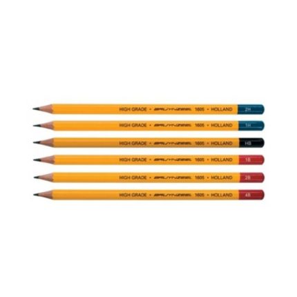 مداد طراحی برونزیل کد 1605m06